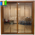 Transparent lowes sliding doors soundproof low e glass sliding door double sliding patio door